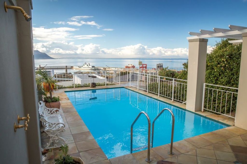 Luxury Simonstown Self Catering 4 Bedroom Holiday Accommodation Amazing Views & Serviced