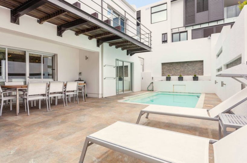 Luxury Self Catering Accommodation Tamboerskloof Cape Town