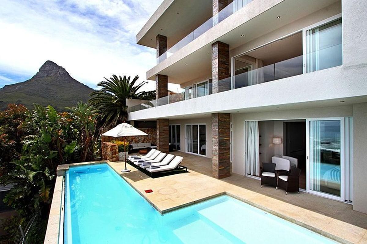 Five Bedroom Self Catering Home Camps Bay