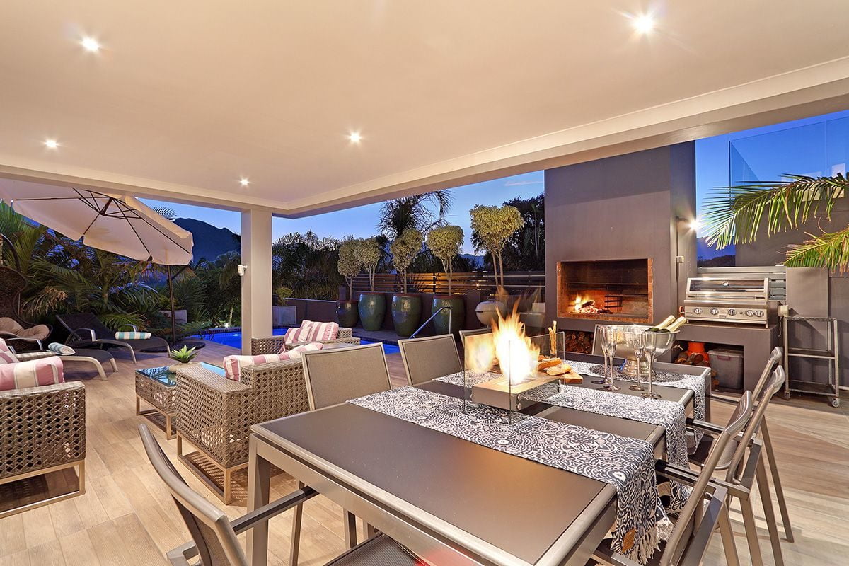 Cape Town Constantia 4 Bedroom Holiday Home