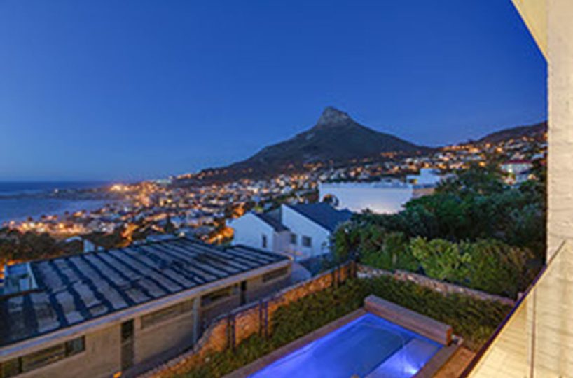 Camps Bay 5 Bedroom Self Catering Holiday Villa