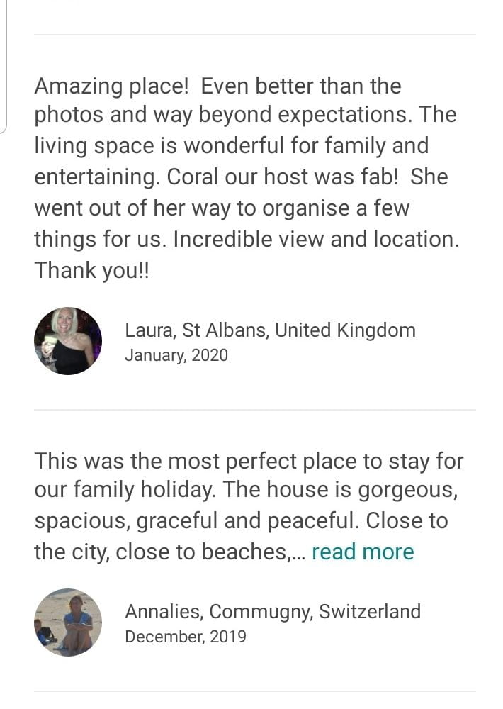 Airbnb reviews agency.capeholidays.info