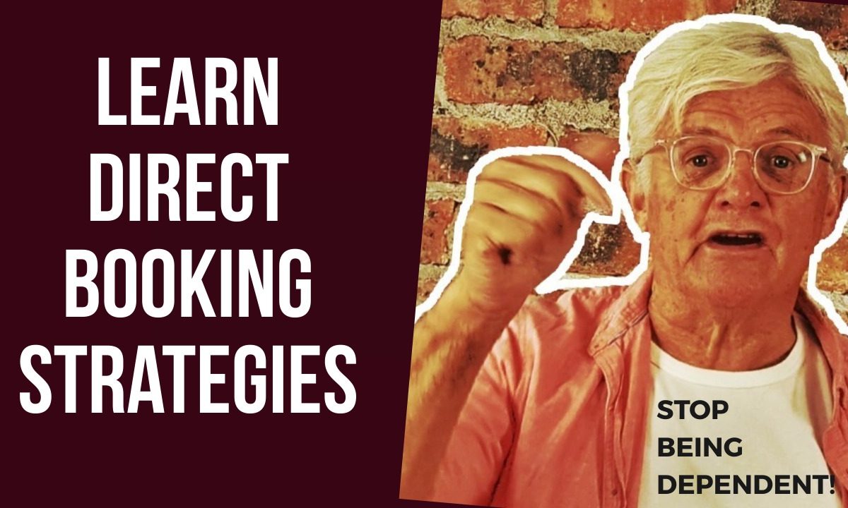 How To Get More Direct Bookings To Your Website Strategy