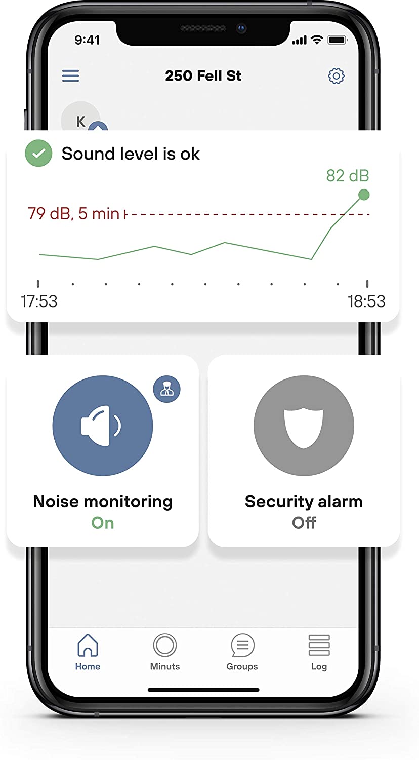 Measure Noise App: Airbnb No Parties Or Events Policy