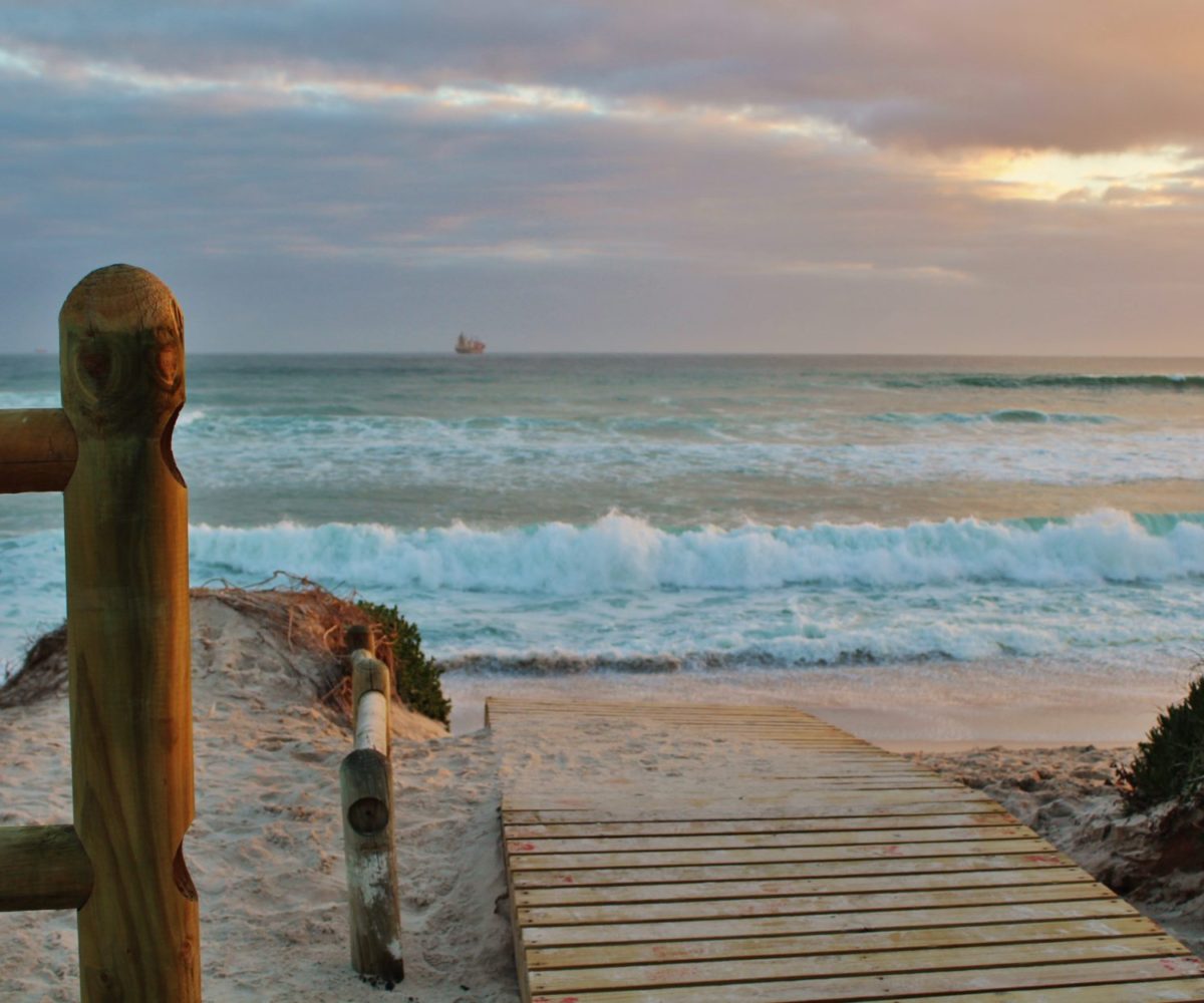 cape town, beach, sea