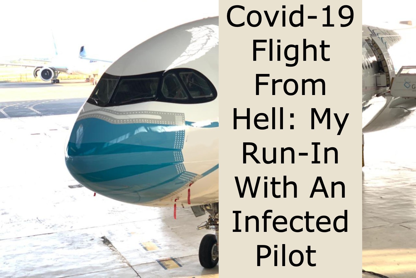 Anxious Covid-19 Flight From Hell: My Run-In With An Infected Pilot 4 Covid-19-Flight-From-Hell