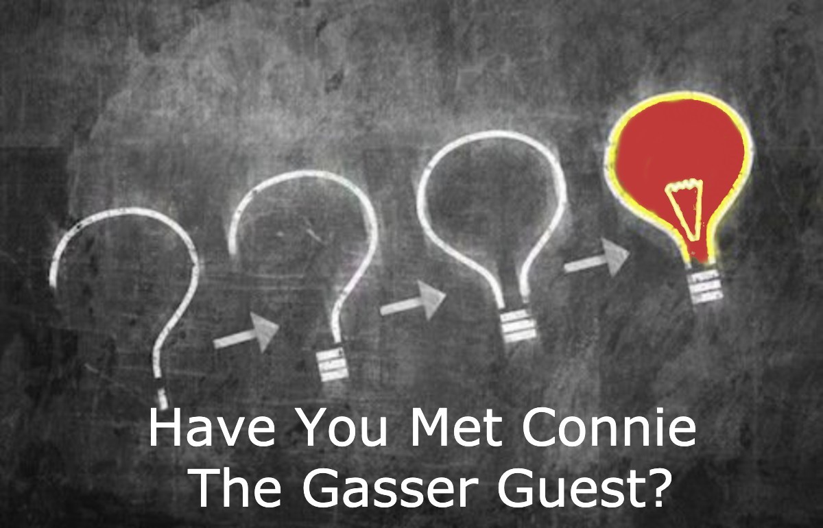 Have You Met Bad Guest Connie The Gasser? 3 Connie the gasser guest