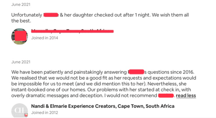 Have You Met Bad Guest Connie The Gasser? 4 connie the gasser guest