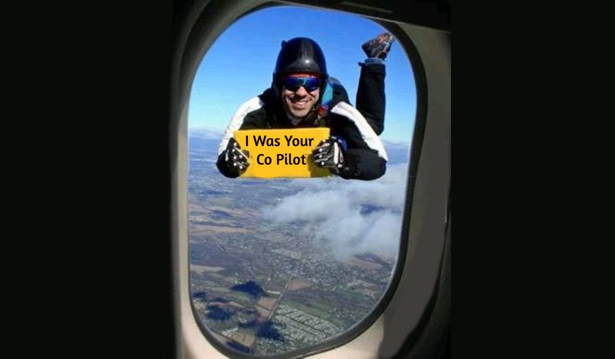 Anxious Covid-19 Flight From Hell: My Run-In With An Infected Pilot 5 Covid-19 Flight From Hell Pilot Is Outside Of plane