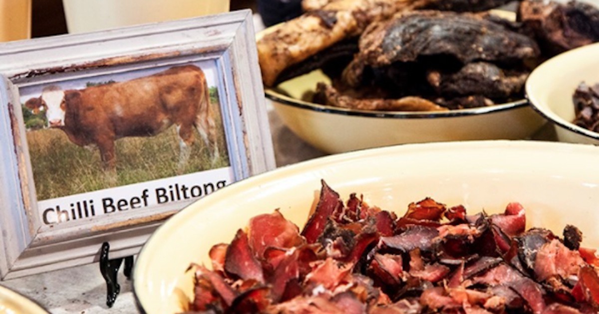 Discover The 4 Highly Rated & Most Popular Farmers Markets Cape Town 10 va-foodmarket-biltong