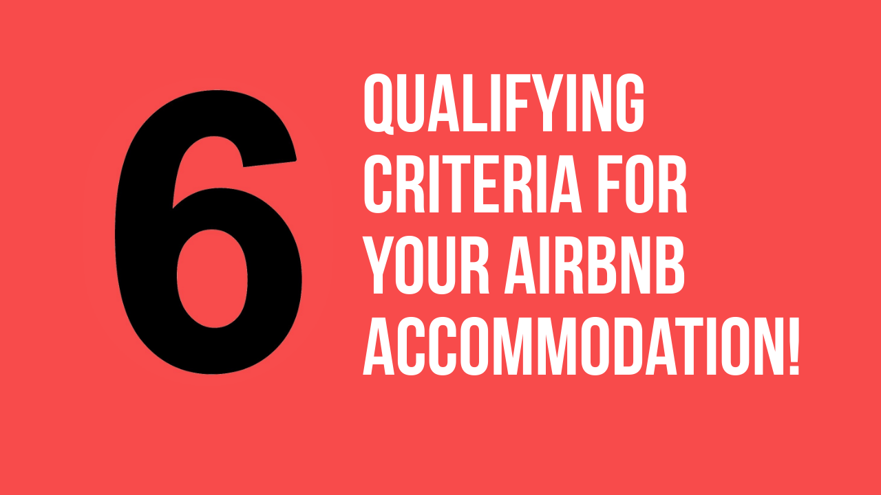 Learn The 6 Simple Criteria CapeHolidays Management Airbnb Agency In Cape Town Uses To Qualify Successful Accommodation 1 6 Criteria CapeHolidays Management Airbnb Agency In Cape Town