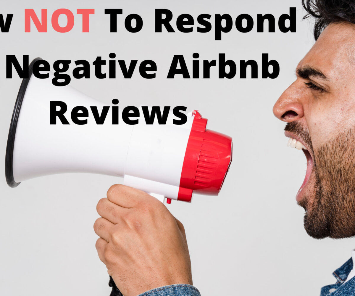 How To Respond To A Negative Airbnb Review