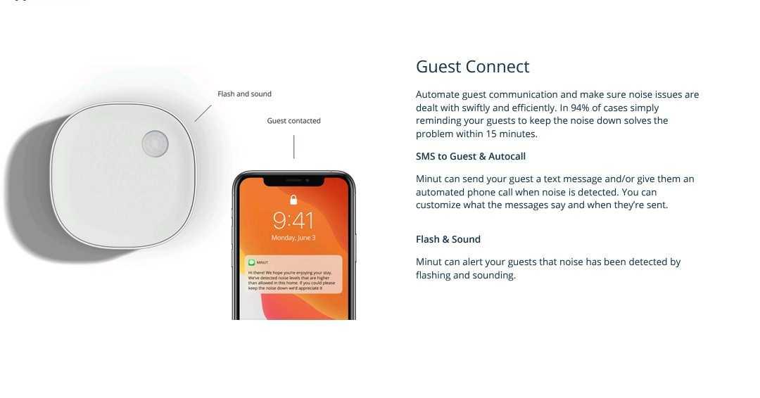 Fortify Your Airbnb Property's Risk Remotely With Smart Tools 7 Airbnb party control Airbnb Property's Risk
