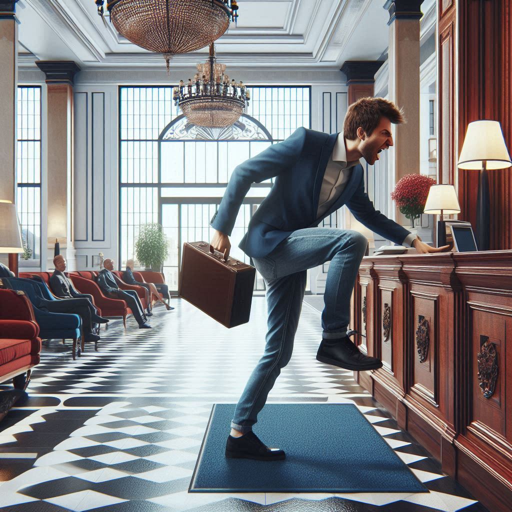 early check-in