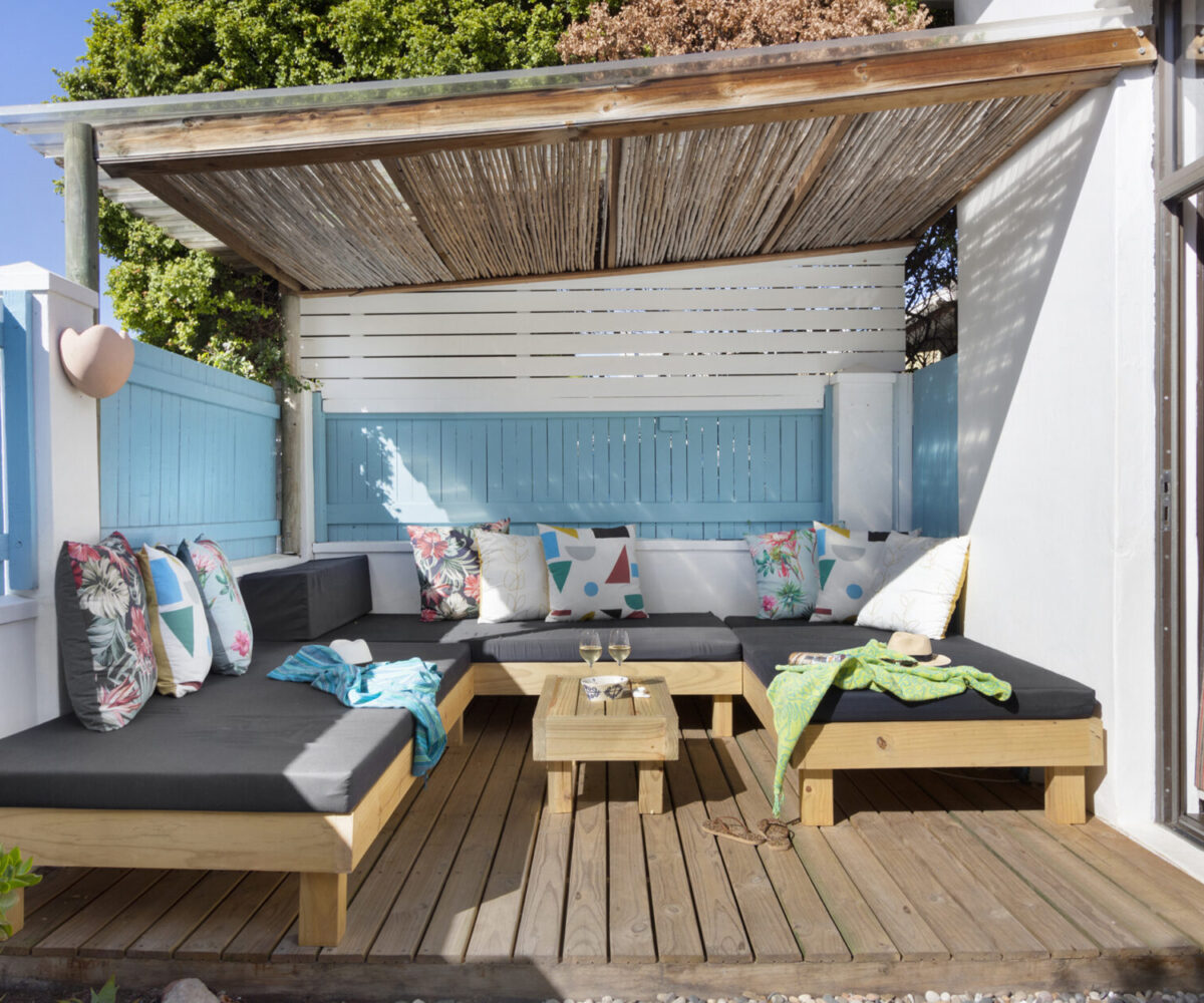 Self-catering Muizenberg cottage