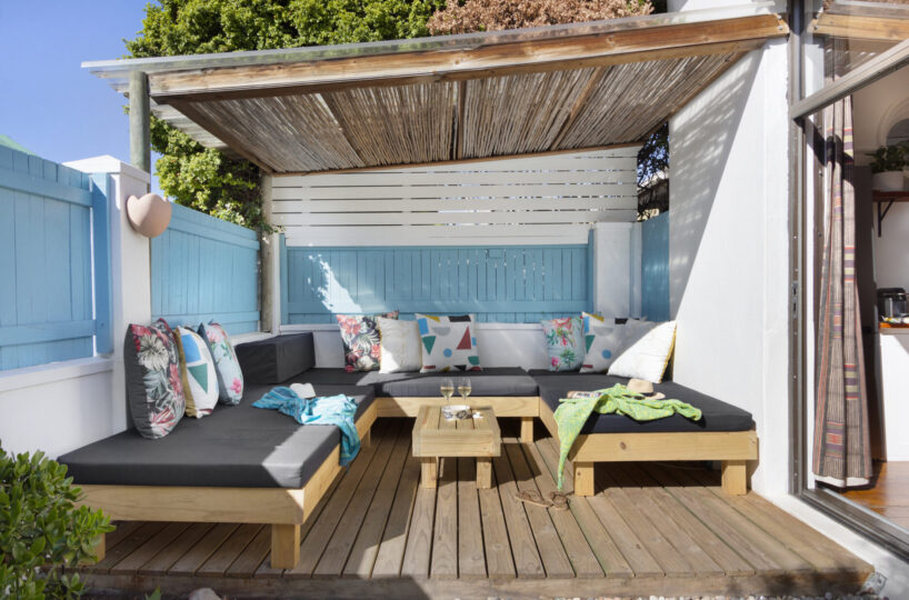 Self-catering Muizenberg cottage