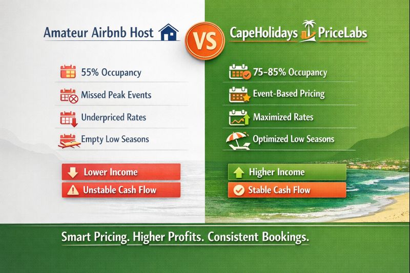 Why CapeHolidays Chose PriceLabs