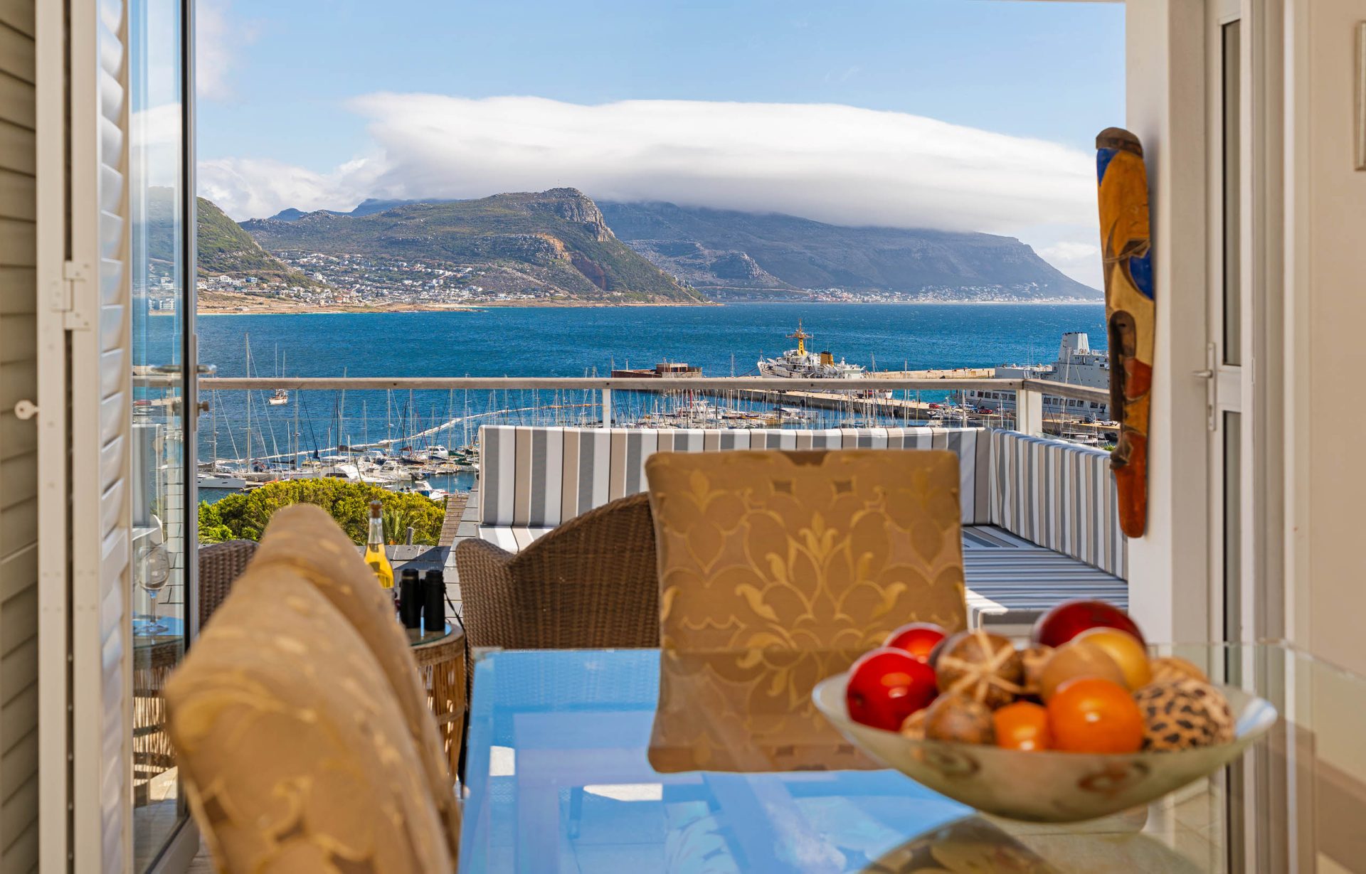 Airbnb | Peaceful Simon’s Town Home | Ocean Views & Solar - Captains Quaters 1 Aurbnb Peaceful Simon’s Town Home