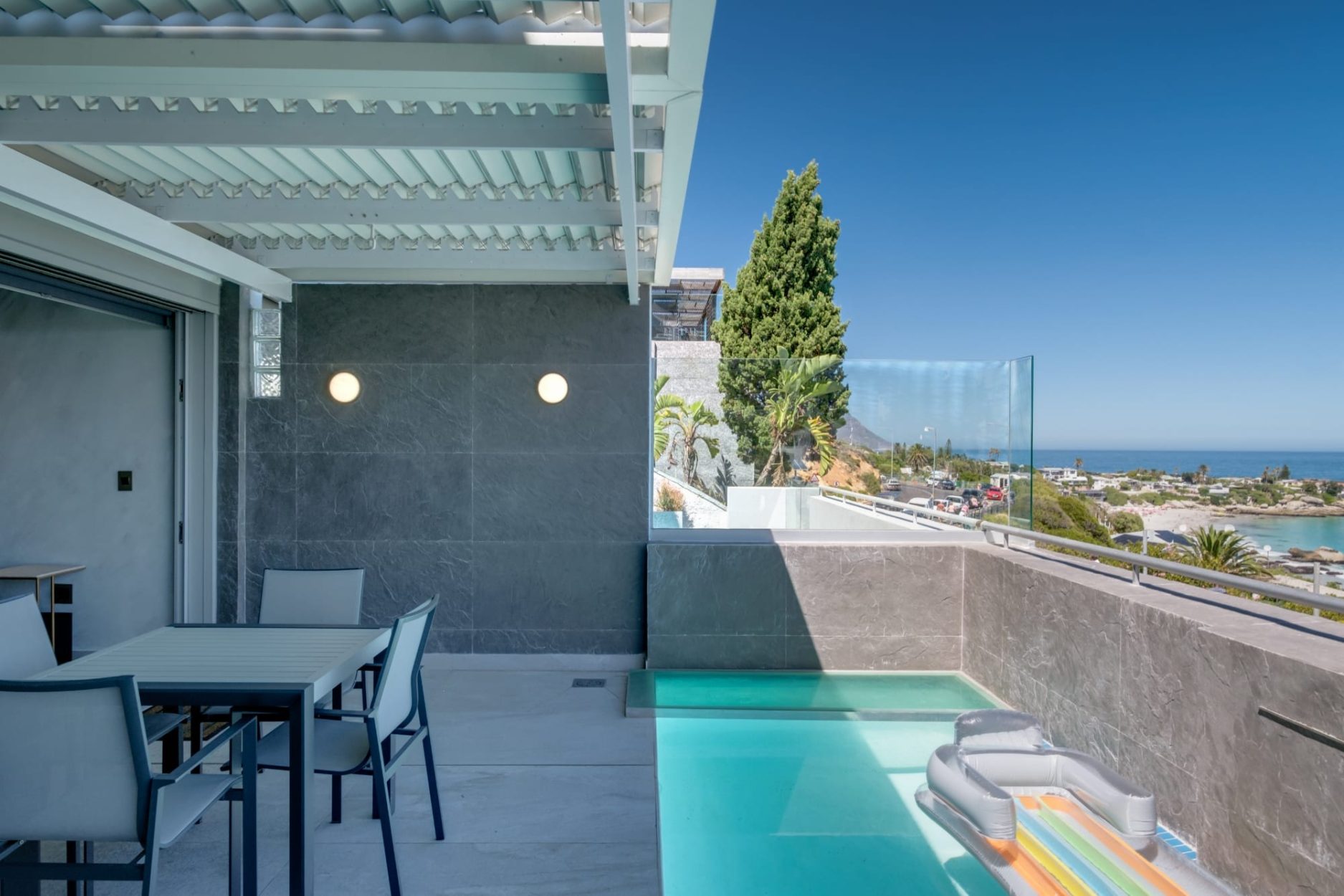 2-Bedroom Clifton Apartment with Ocean Views | Pool | Clifton Beaches